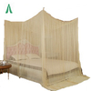 Popular Majesty King Size Bed Mosquitera doméstica con caja de dosel