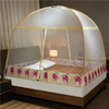 Malla de insectos de verano Cama de yurta mongol Tiendas de campaña Mosquiteras Canopy