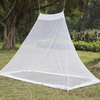 2020 nuevo diseño de seguridad al aire libre antimosquitos mosquitera Pyarmid blanca