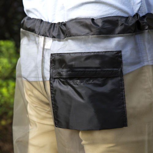 2020 Buena costura 100% Poliéster Pantalones de mosquitos de seguridad con tratamiento de insectos para exteriores