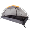 Construcción simple al aire libre de una sola tienda mosquitera portátil ligero impermeable a prueba de insectos transpirable senderismo Camping