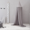 Toldo de cama para niños con mosquitera colgante de bola para cuna de bebé, juego de castillo, tienda de campaña, decoración de sala de juegos