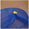 Nuevo diseño Dome Lace Star Nets Niños Niñas Mosquitera Cama con dosel