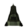2020 nuevo producto negro 100% poliéster que crece en la cama con mosquitera Dark Firefly
