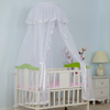 Mosquitera portátil OEM para cama de bebé con soporte