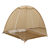 Custom 100% Poliéster Fold Portable Pop Up Mosquito Net Kids Mosquito Net Tienda para cama doble