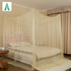 Popular Majesty King Size Bed Mosquitera doméstica con caja de dosel