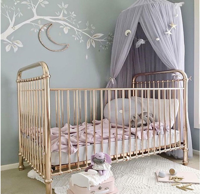 Bebé Infant Toddler Bed Dome Cunas Mosquitera Colgando Bed Net