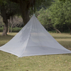 2020 Seguridad de mayor venta Fácil instalación Camping Pyarmid Mosquito Net