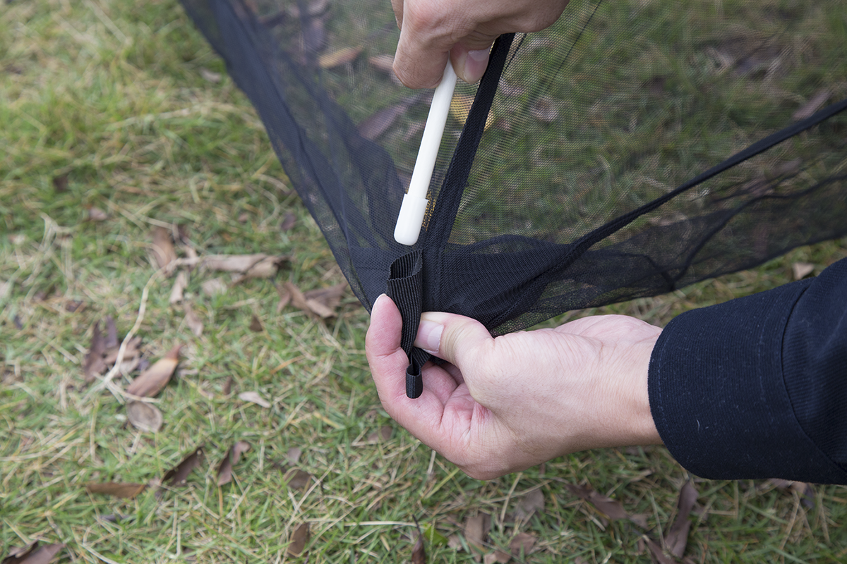 Tienda de campaña personalizada para camping doble
