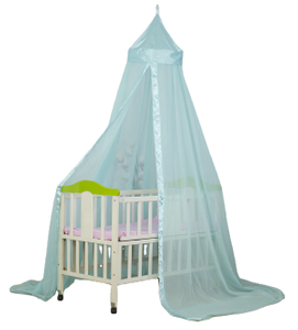 El último diseño Princess Mosquito Nets Baby Bed Cuna Mesh Canopy