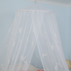 2020 Nuevo diseño cómodo romántico mosquitera de plumas blancas