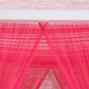 Cortina de malla multipuerta roja rosa, mosquitera cuadrada romántica sencilla, 1,5 m, 1,8 m, 2,0 m, cama grande, mosquitera para adultos