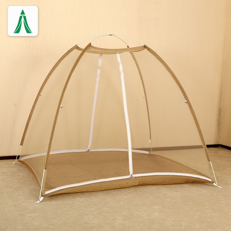 Pop Up Mosquito Net Tent Cama plegable portátil con mosquitera