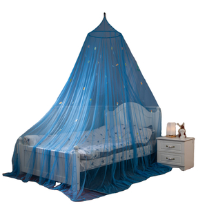 2020 nuevo producto que brilla en el océano azul oscuro colgando mosquitera plegable