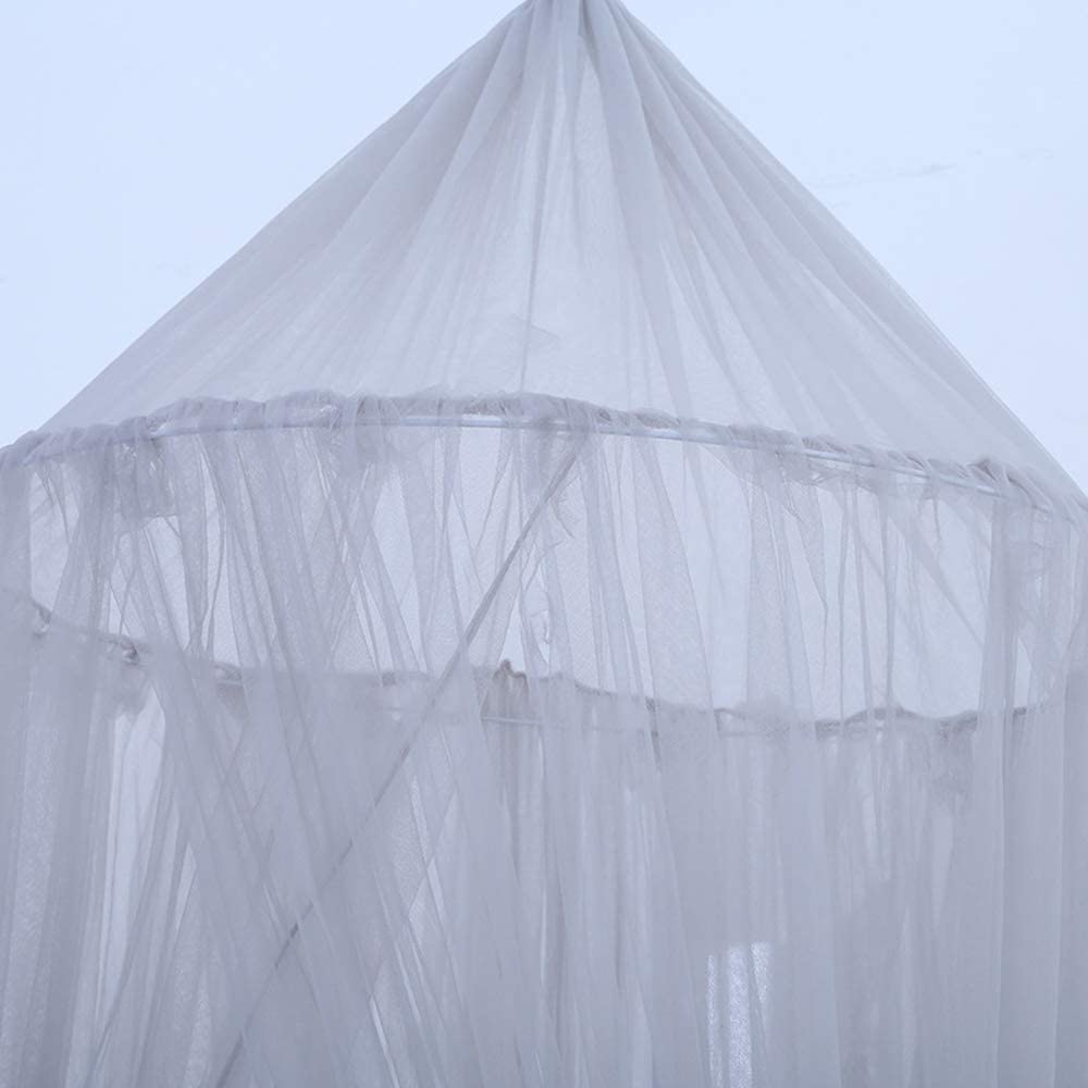 Popular cúpula redonda carpa cama dosel dormitorio niñas colgando mosquiteros