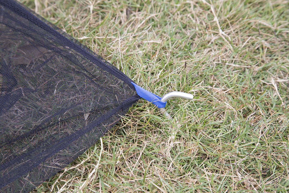 Moda Pyramid LLIN Mosquitera plegada portátil protegida contra mosquitos