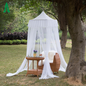 Plegable Ligero 100% Poliéster Exterior Portátil Camping Anti Mosquitera