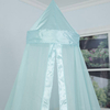 Mosquitera con dosel para cama de bebé manchada para decoración de casa colgante para niños y bebés