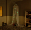 2020 superventas creciente en la oscuridad conjunto de tema de estrellas cama dosel mosquitera