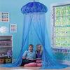Nueva tienda de campaña para niños de medusas, mosquitera de malla para bebés, tienda de interior y exterior divertida personalizada para niños INS