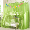 Mosquitera de techo con gancho pegajoso, doble capa gruesa, cama para madre, litera de techo, mosquitera para cama alta y baja para un niño