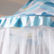 Nuevo diseño caliente niños adultos dormitorio cama dosel decorativo grande tamaño Queen Anti-mosquitos mosquitera colgante