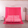 Popular Red Rose Home Hotel Adultos Dormitorio Cuadrado Rectangular Princesa Hanging Mosquitera