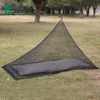 Tamaño de cama individual Camping militar insecticida ejército mosquitera