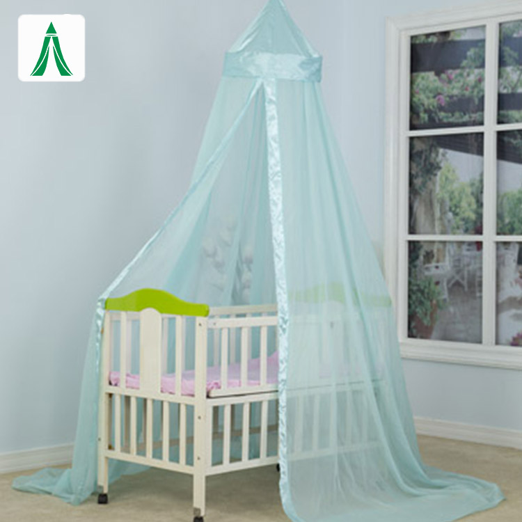 Mosquitera con dosel para cama de bebé manchada para decoración de casa colgante para niños y bebés