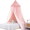 Mosquitera de doble capa para habitación de niña rosa, cama grande, mosquitera, esquina de lectura, decoración, espacio privado, estilo Ins