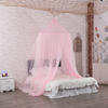 Dosel colgante para cama de princesa, hermosos niños, mosquitera para bebé en rosa