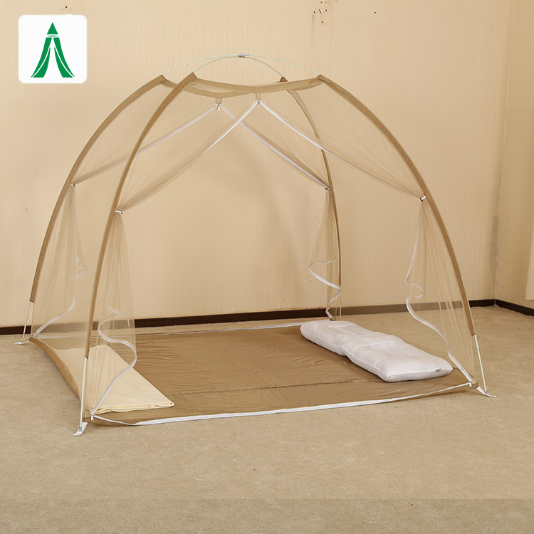 Pop Up Mosquito Net Tent Cama plegable portátil con mosquitera
