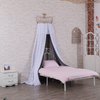 Último diseño Princess Crown Top Mosquito Nets Lace Bed Cortinas