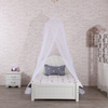 Ventas calientes White Glowing Stars Moons Galaxy Hanging Mosquito Bed Nets para niños
