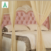 Mosquitera rectangular Majesty con dosel para cama individual y doble King Size