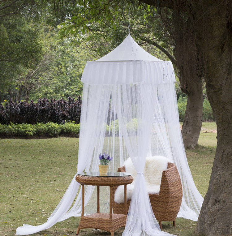 2020 nueva mosquitera blanca rectangular antimosquitos Noble para exteriores