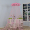 Princess Design Kids Mosquitera con Pluma Rosa para Adultos o Bebés