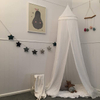 Cama de bebé de alta calidad amigable con la piel para niños, toldos de cama colgantes para niños y niñas