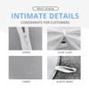 mosquitera bebe plegable Fácil de llevar Sin instalación Personalizable para niños Dosel para cama de bebe Aire y ventilación Gran espacio